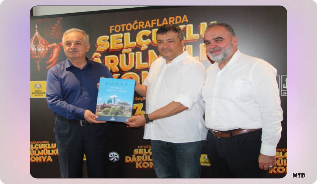 Fotoğraflarla Selçuklu Sergisi açıldı 3